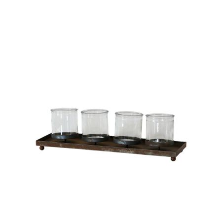 SOW/モジュール レクトガラスホルダー Sサイズ/AMCH5001