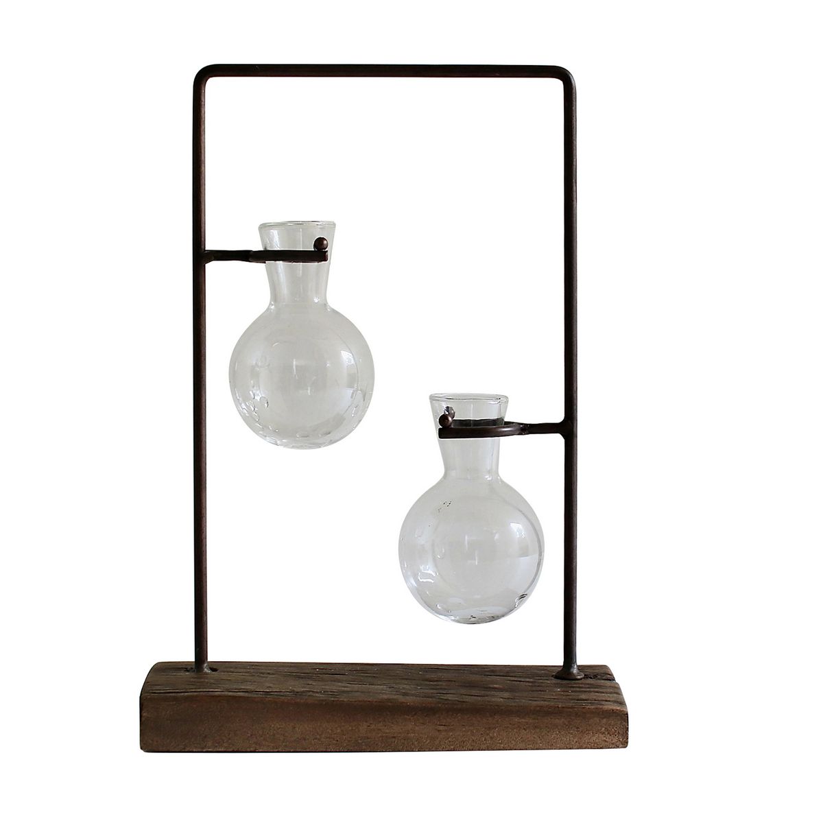 SOW/アイアンガラスハンギング 2ボトル/DRDK2002