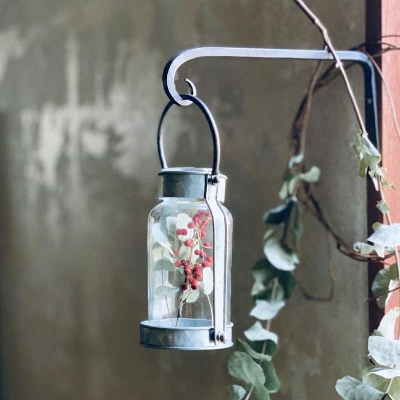 SOW/ガレージ ブリキランタンベース ボトル Sサイズ/NFGR6031SW