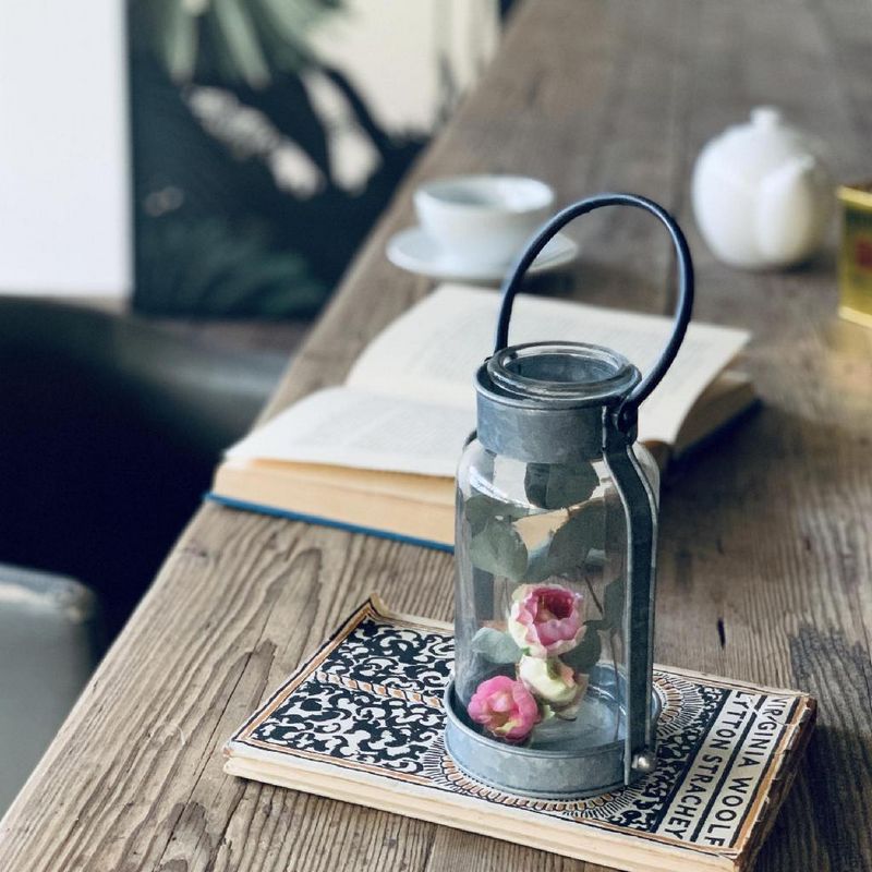 SOW/ガレージ ブリキランタンベース ボトル Sサイズ/NFGR6031SW