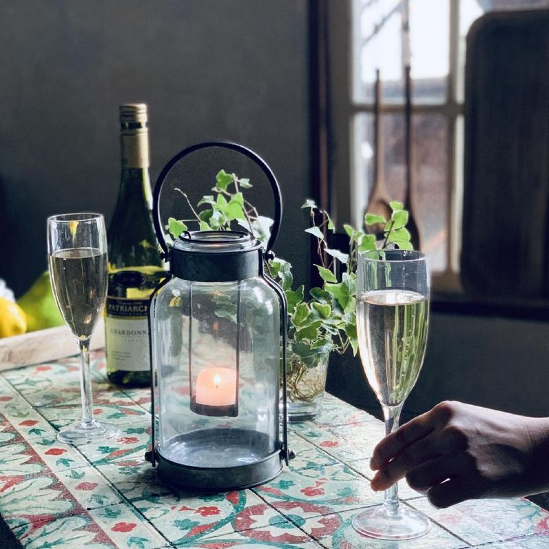 SOW/ガレージ ブリキランタンベース ボトル Lサイズ/NFGR6033SW