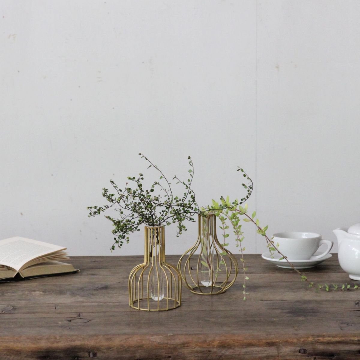 SOW/一輪挿し ゴールドラインフレーム A/ZHGT2310SW