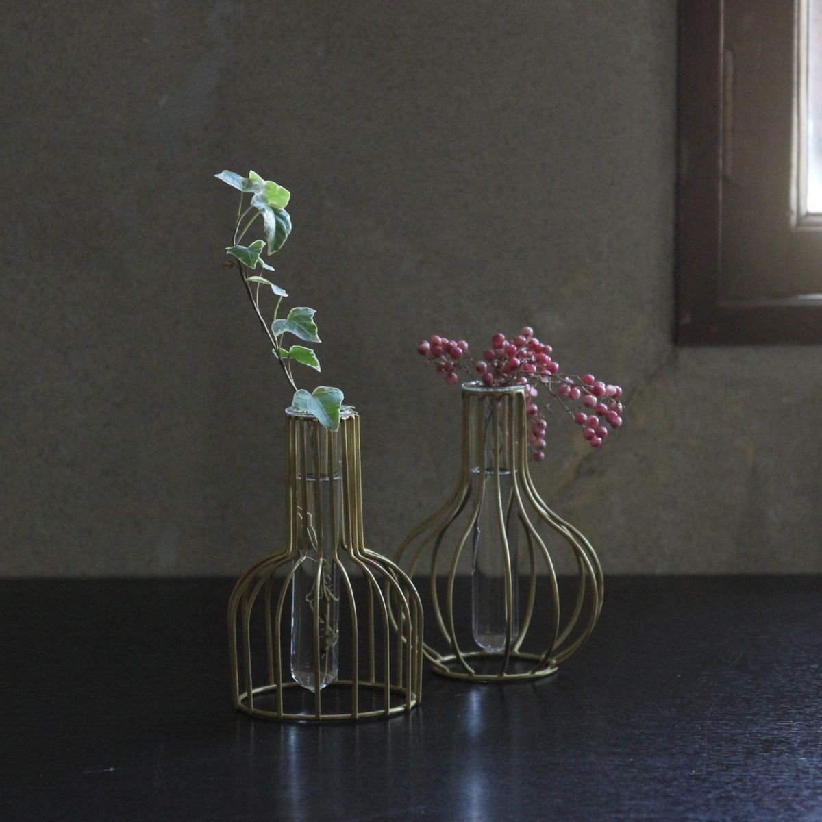 SOW/一輪挿し ゴールドラインフレーム A/ZHGT2310SW