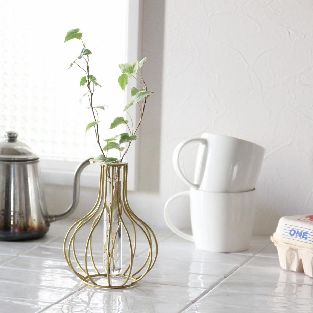 SOW/一輪挿し ゴールドラインフレーム A/ZHGT2310SW