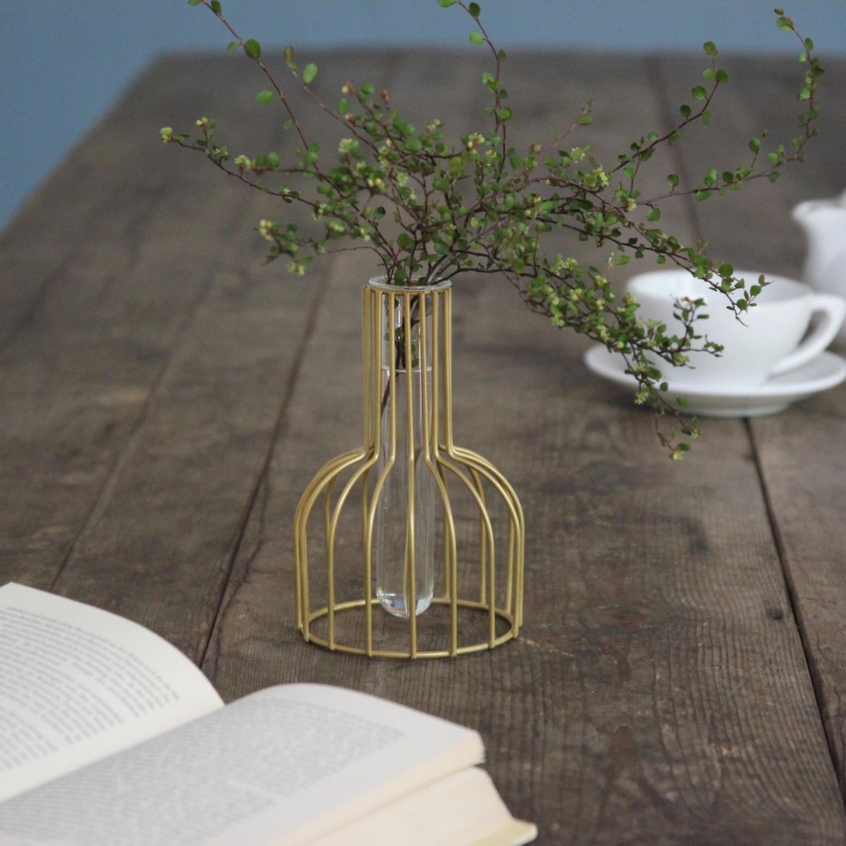 SOW/一輪挿し ゴールドラインフレーム B/ZHGT2320SW