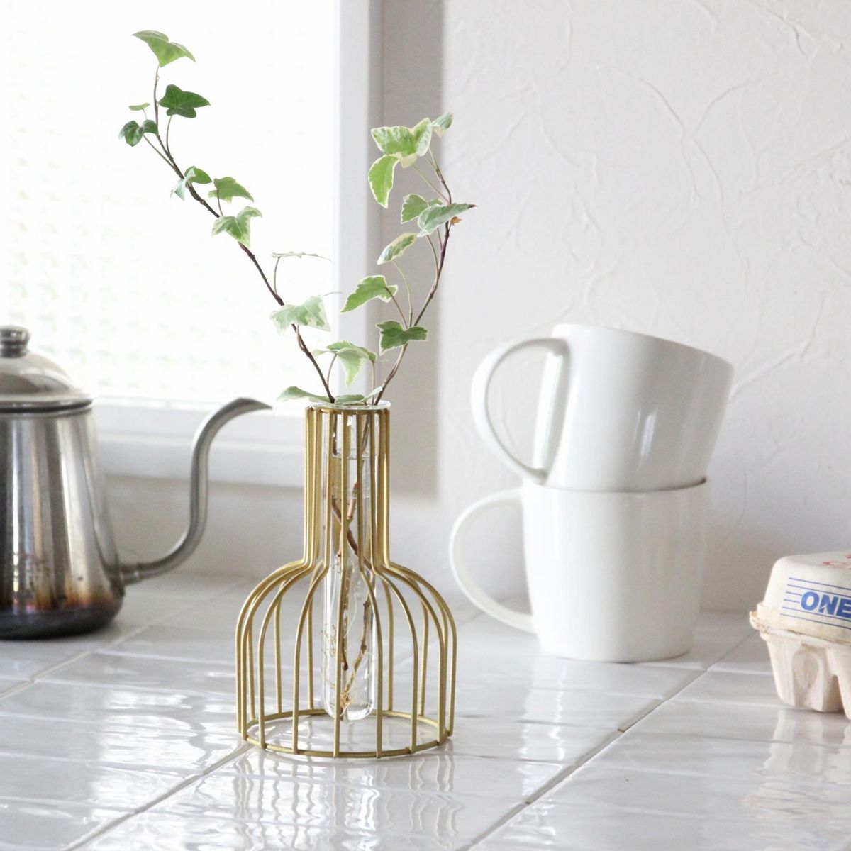 SOW/一輪挿し ゴールドラインフレーム B/ZHGT2320SW