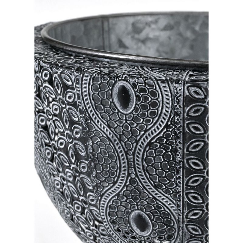 SOW/SCADINAVIAN メタルフラワー脚付きポット Lサイズ/FJGK2923SW