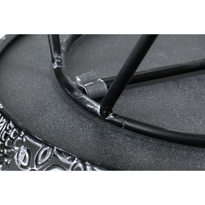 SOW/SCADINAVIAN メタルフラワー脚付きバスケット Sサイズ/FJGK2911SW