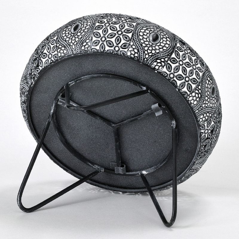 SOW/SCADINAVIAN メタルフラワー脚付きバスケット Sサイズ/FJGK2911SW