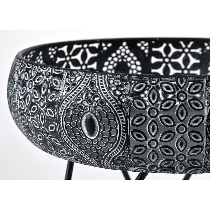 SOW/SCADINAVIAN メタルフラワー脚付きバスケット Sサイズ/FJGK2911SW