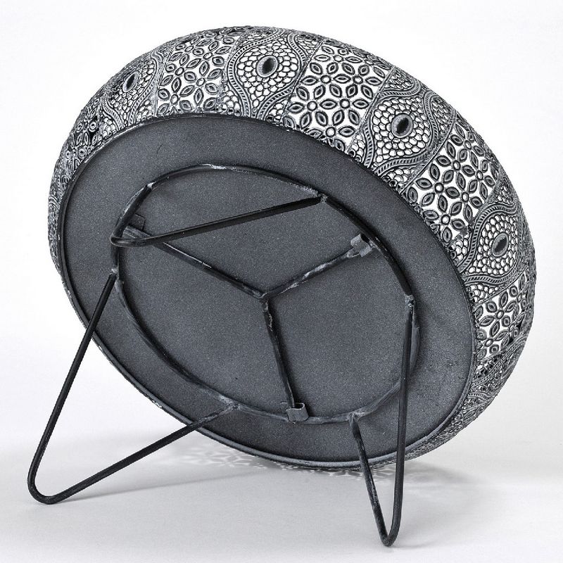 SOW/SCADINAVIAN メタルフラワー脚付きバスケット Lサイズ/FJGK2913SW