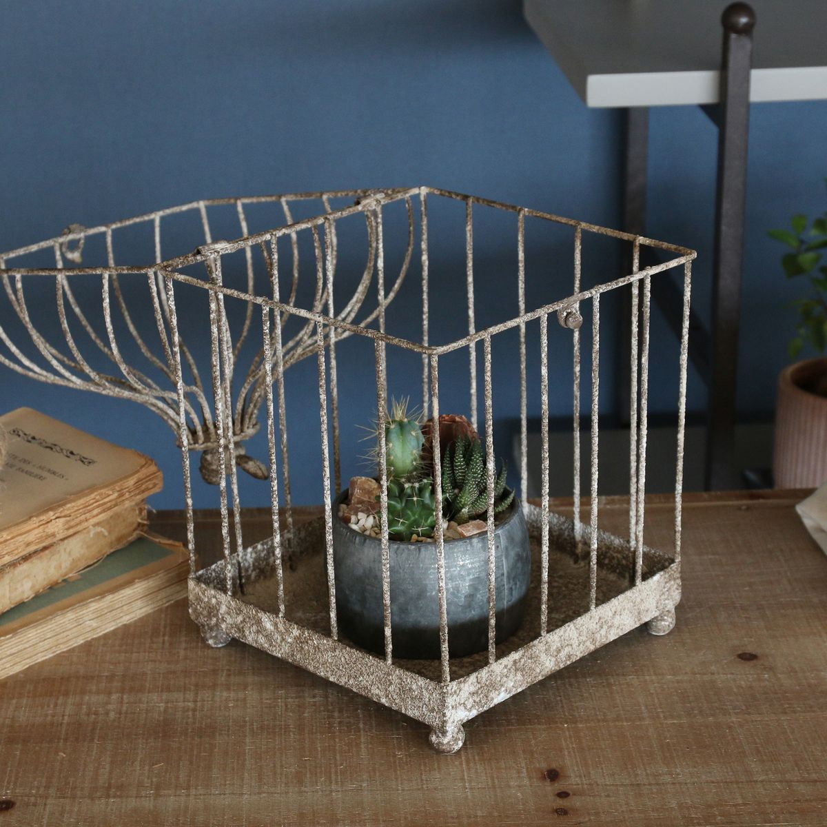 SOW/アンクブリキバードケージ スクエア Sサイズ/DLMM4000S