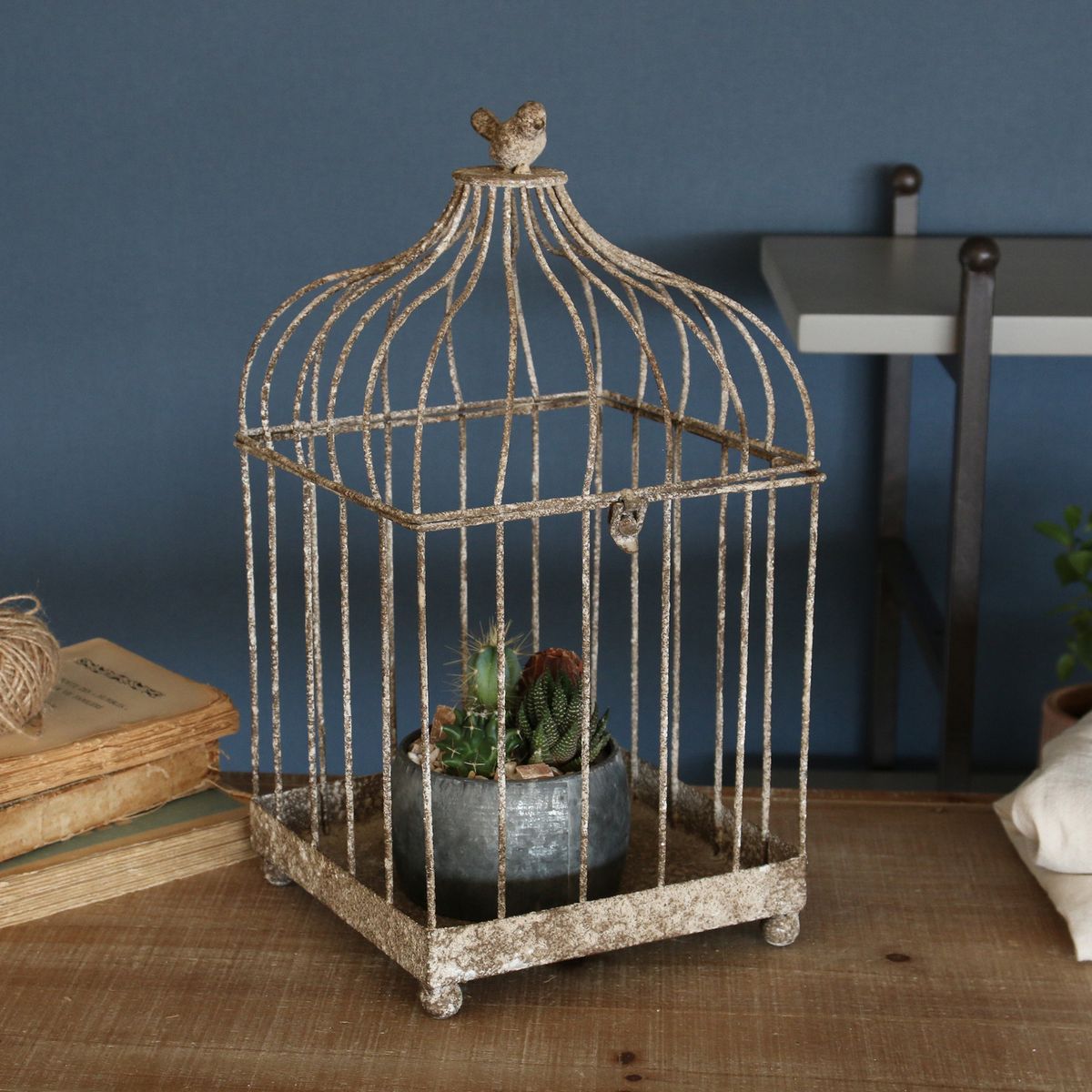 SOW/アンクブリキバードケージ スクエア Lサイズ/DLMM4000L