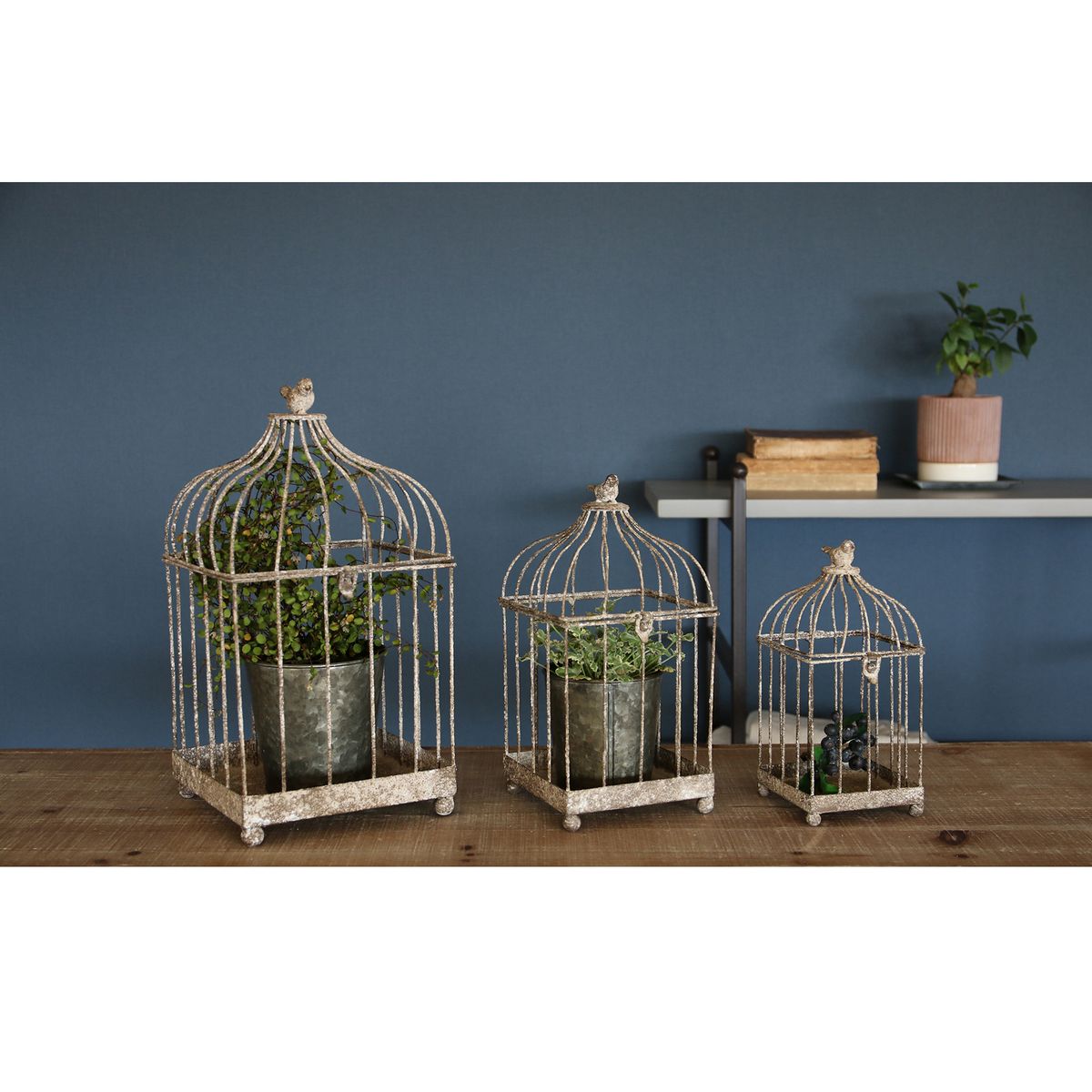 SOW/アンクブリキバードケージ スクエア Lサイズ/DLMM4000L