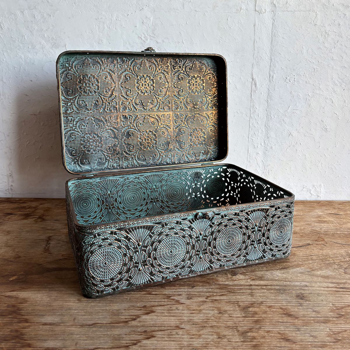 SOW/アンクブリキボックス Mサイズ/DLMM0002M