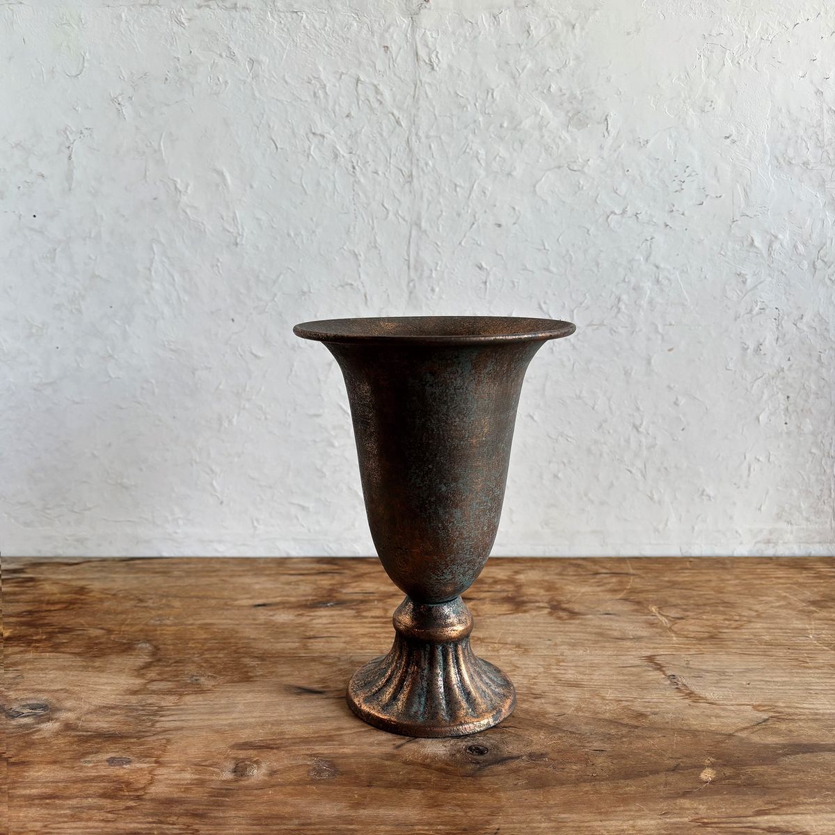 SOW/アンクブリキフラワーベース Sサイズ/DLMM0001S