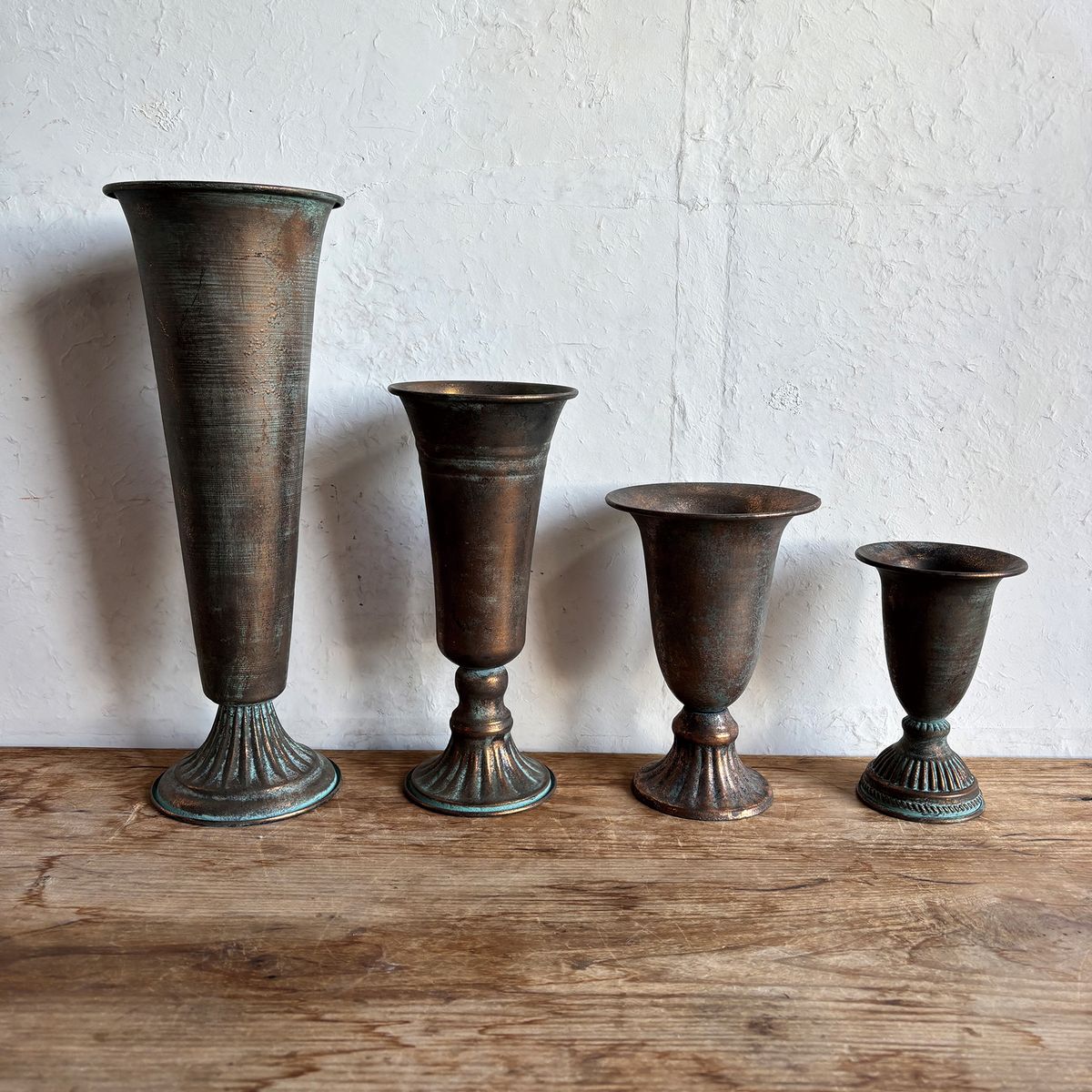 SOW/アンクブリキフラワーベース Lサイズ/DLMM0001L