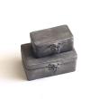 SOW/ブリキミニボックス グレー Sサイズ/DLMM1200S