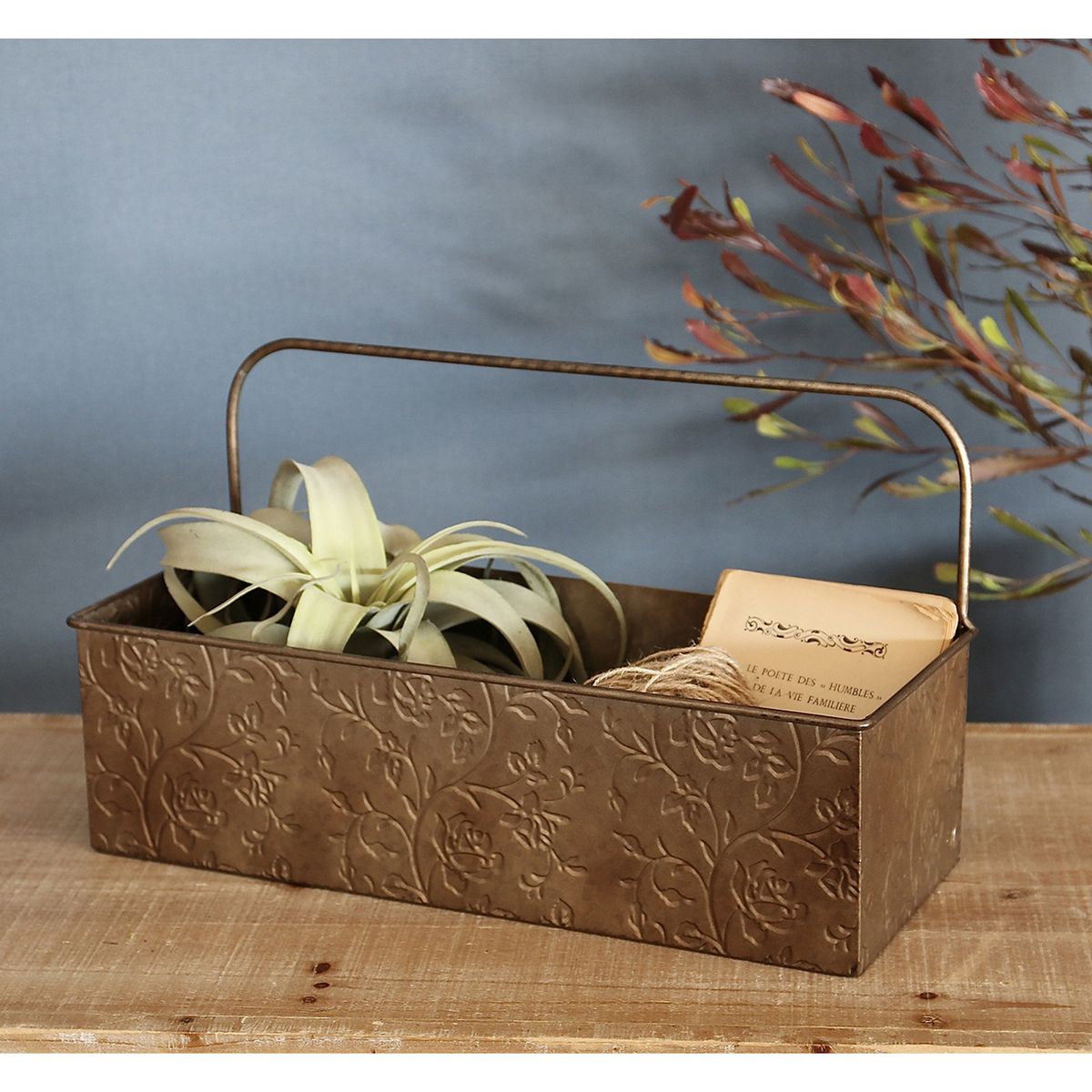 SOW/ノルディックリーフ ハンドルプランター ローズ Lサイズ/FJGG2602