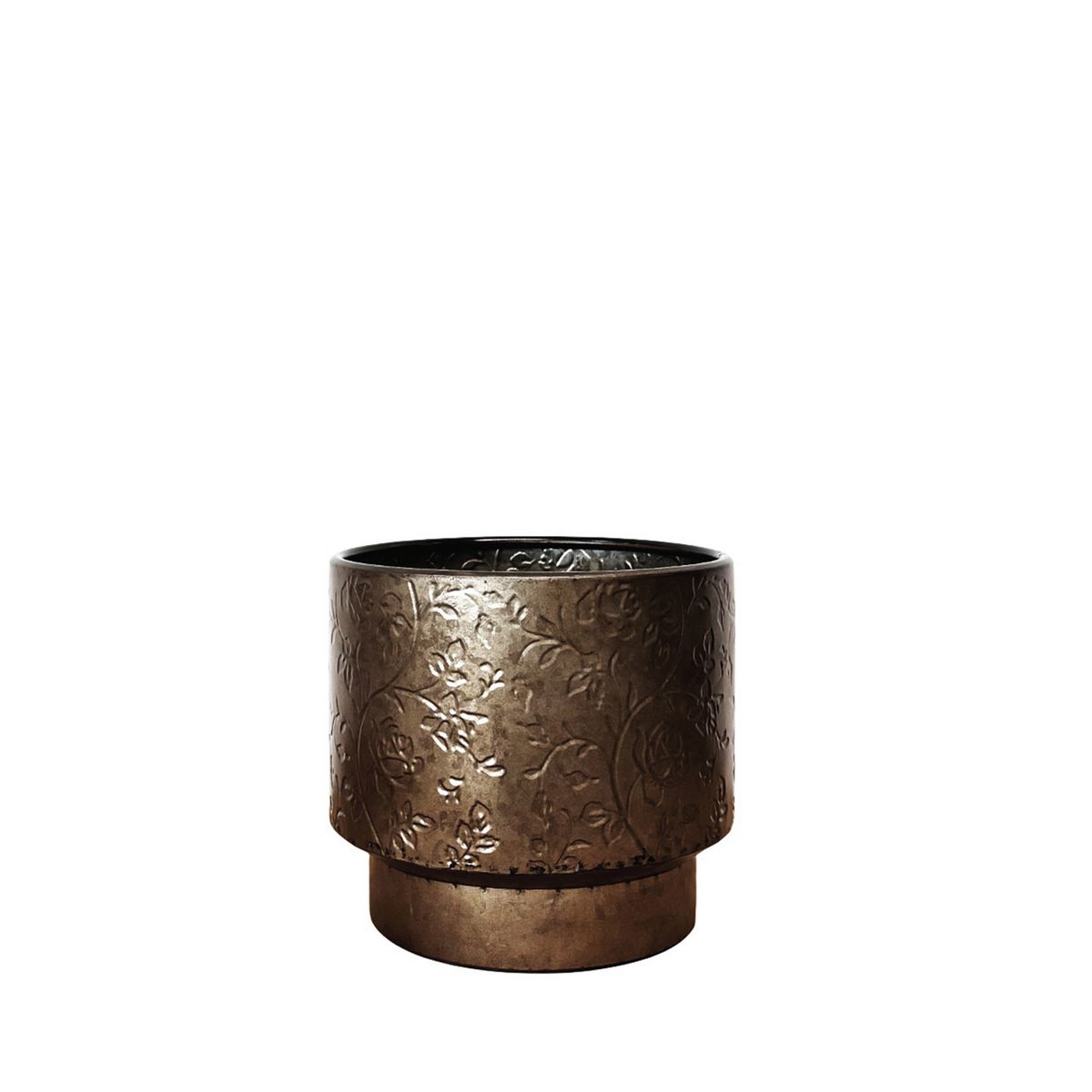 SOW/ノルディックリーフ ポット ローズ Lサイズ/FJGG2614