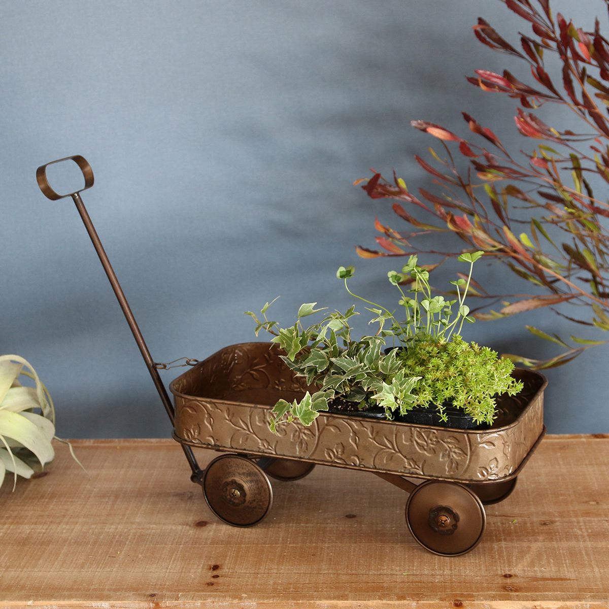 SOW/ノルディックリーフ ワゴントレイ ローズ/FJGG2666