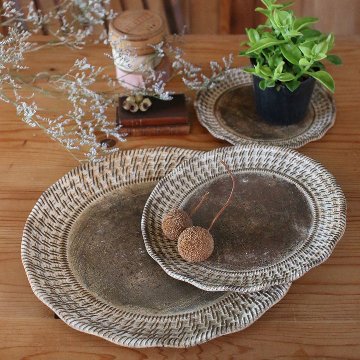 SOW/ブリキプロヴァンストレイ Sサイズ/BAGP1005S