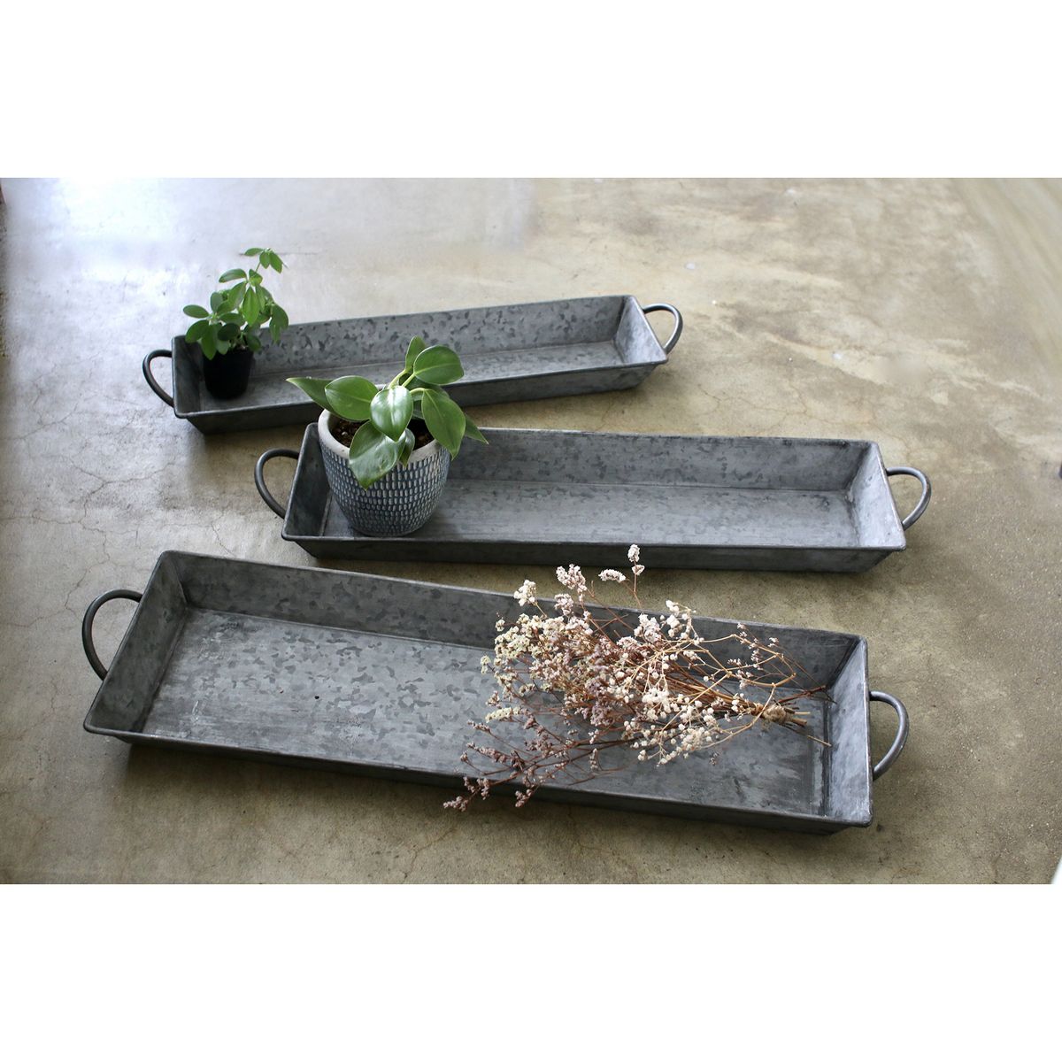 SOW/ブリキレクトトレイ Sサイズ/BAGT3001S