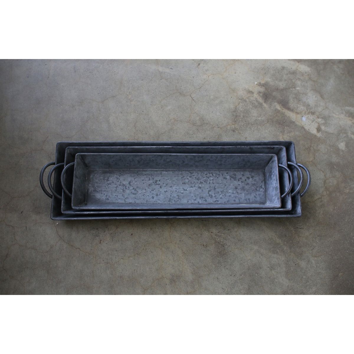 SOW/ブリキレクトトレイ Lサイズ/BAGT3001L