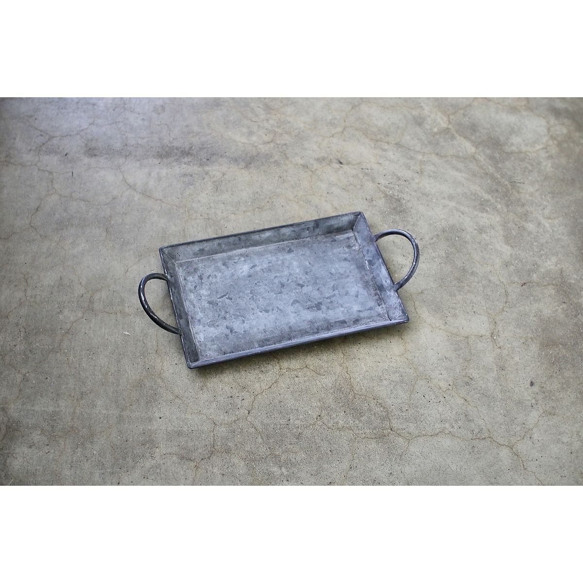 SOW/ブリキレクトハンドルプレート Sサイズ/BAGT3101S