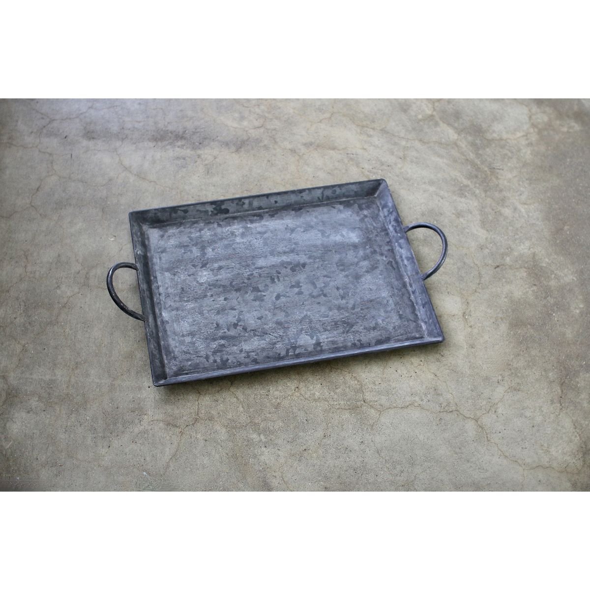 SOW/ブリキレクトハンドルプレート Mサイズ/BAGT3101M