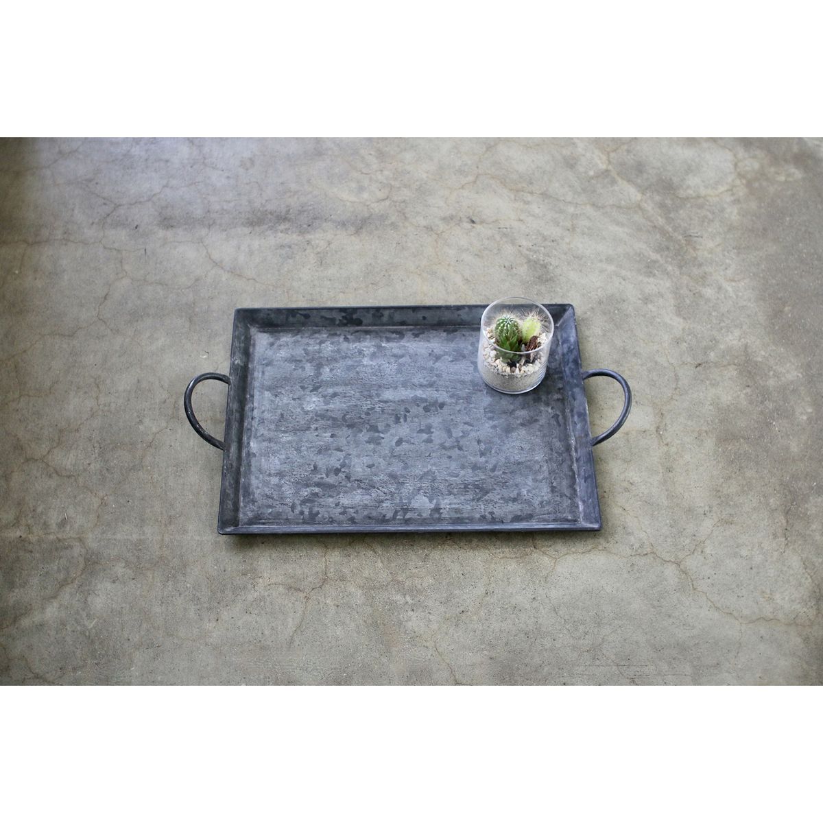 SOW/ブリキレクトハンドルプレート Mサイズ/BAGT3101M