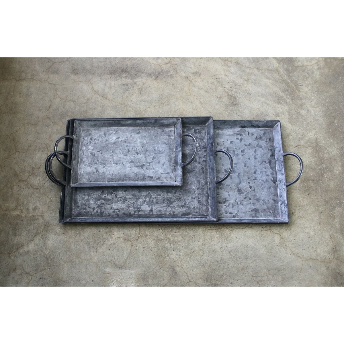 SOW/ブリキレクトハンドルプレート Mサイズ/BAGT3101M