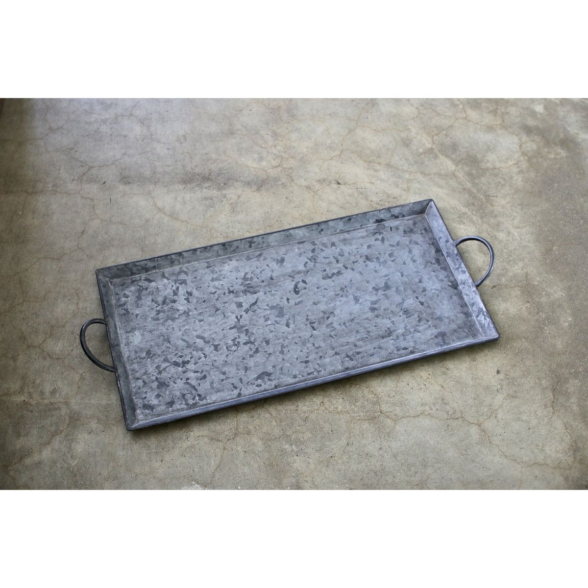 SOW/ブリキレクトハンドルプレート Lサイズ/BAGT3101L