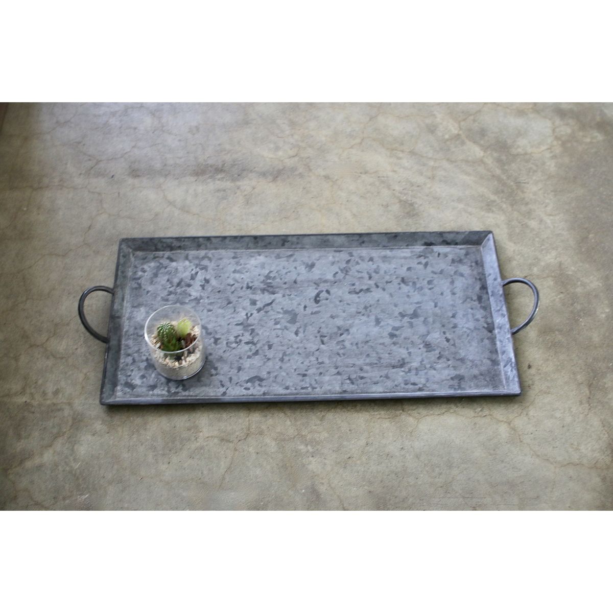 SOW/ブリキレクトハンドルプレート Lサイズ/BAGT3101L