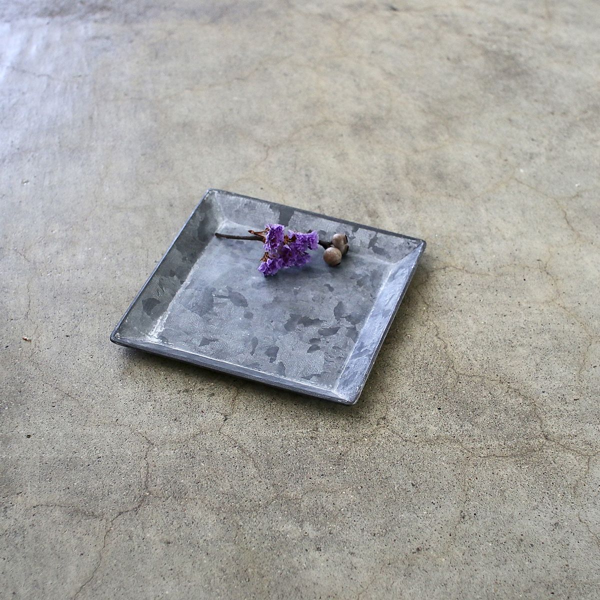 SOW/ブリキスクエアプレート Mサイズ/BAGT3201M