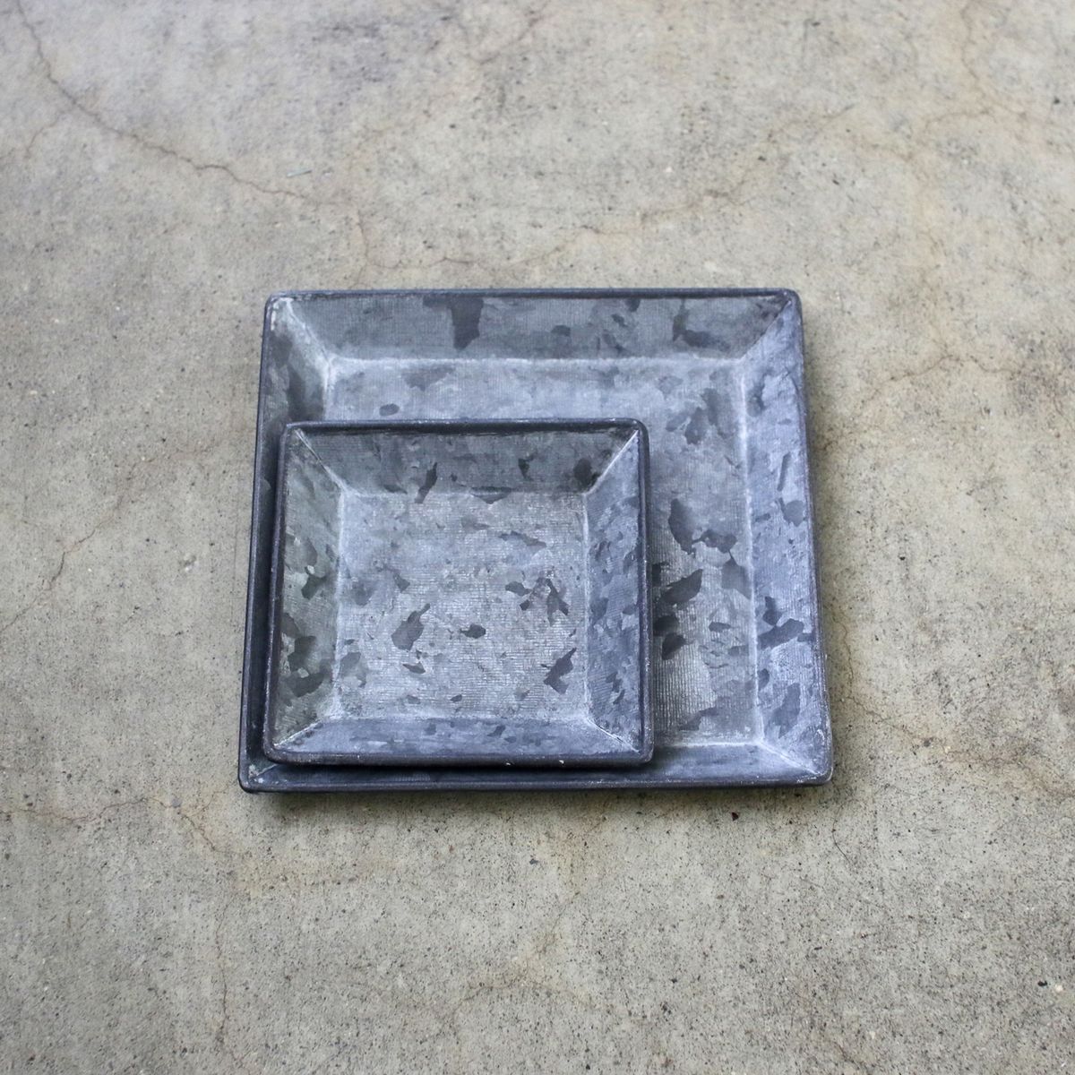 SOW/ブリキスクエアプレート Mサイズ/BAGT3201M