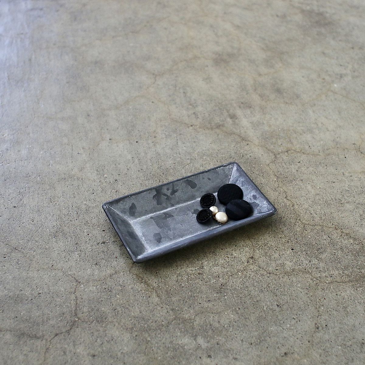 SOW/ブリキレクトプレート Sサイズ/BAGT3202S