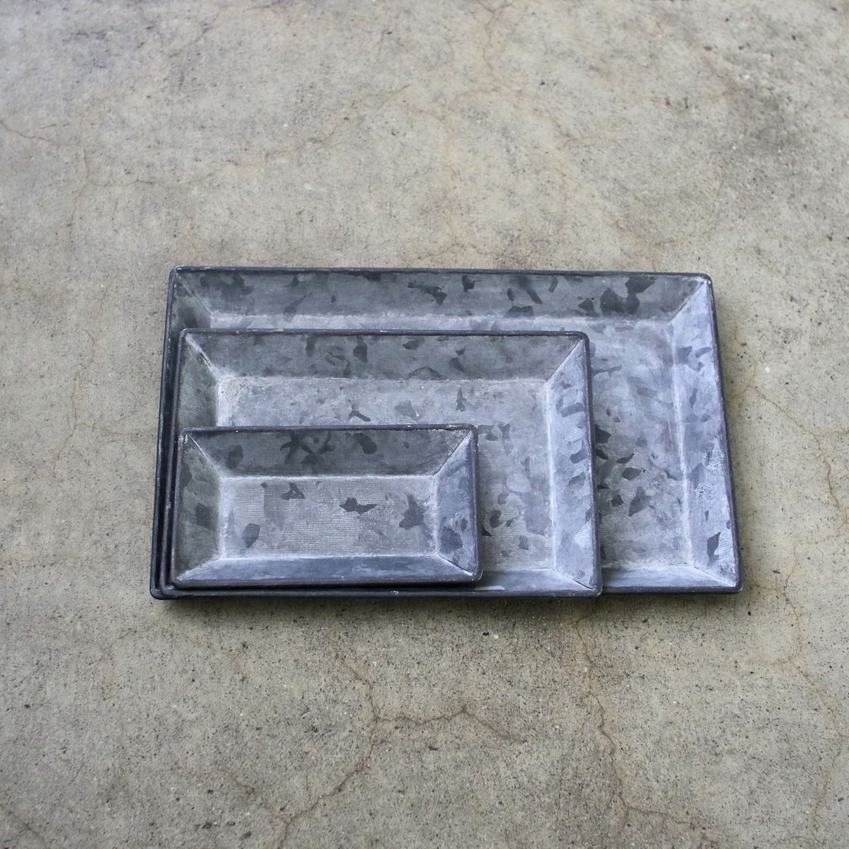 SOW/ブリキレクトプレート Mサイズ/BAGT3202M