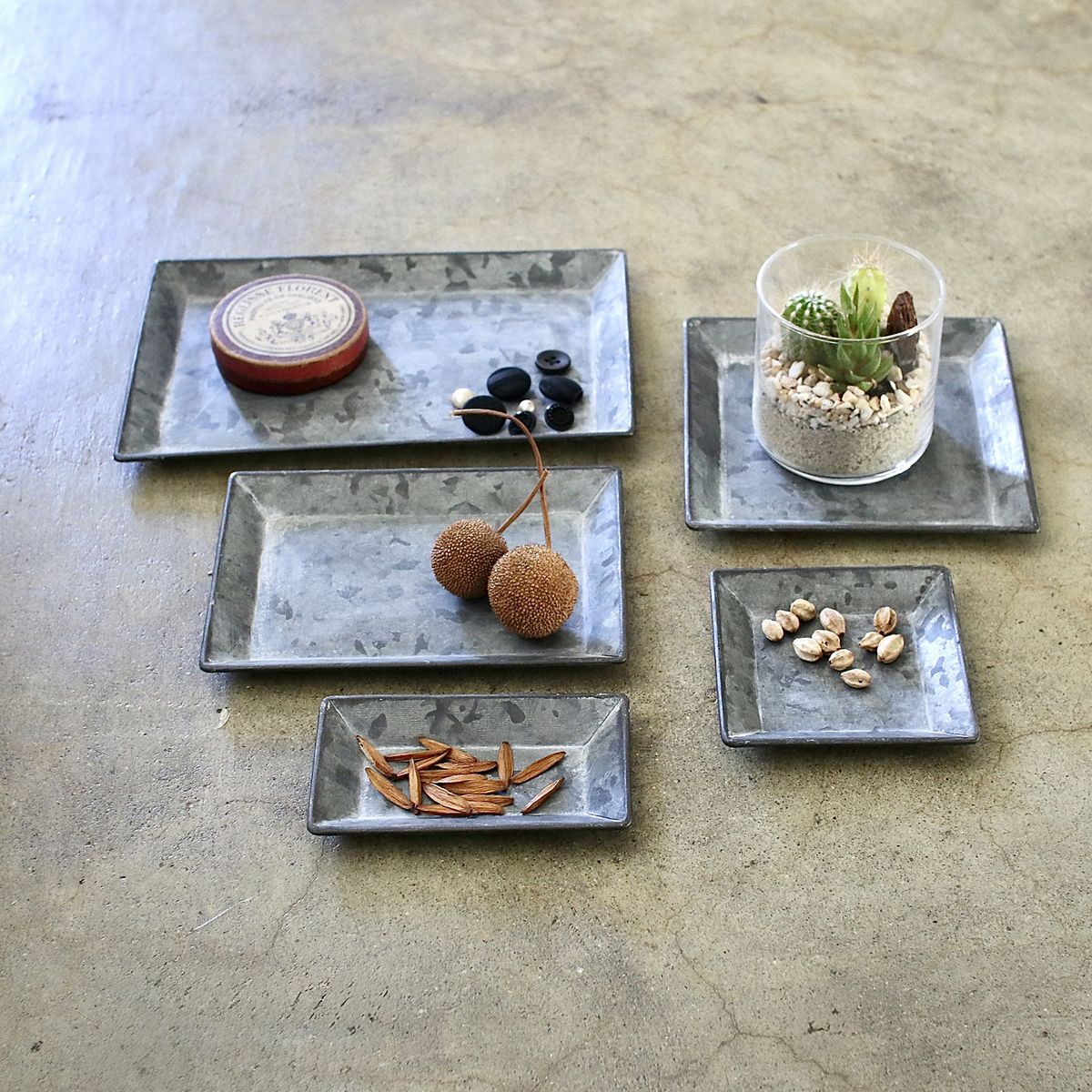 SOW/ブリキレクトプレート Mサイズ/BAGT3202M