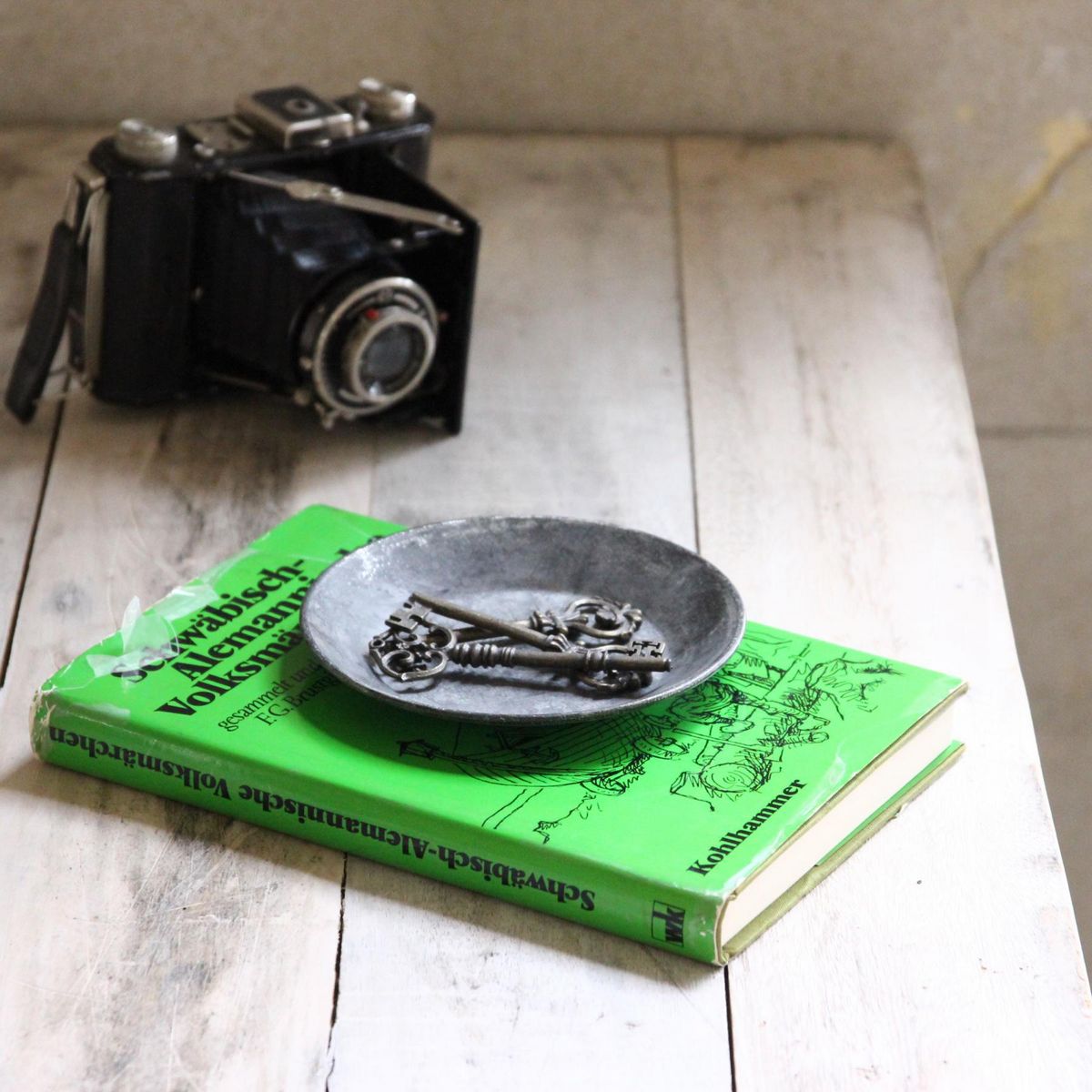 SOW/ブリキラウンドトレイ Sサイズ/BAGT1642SW