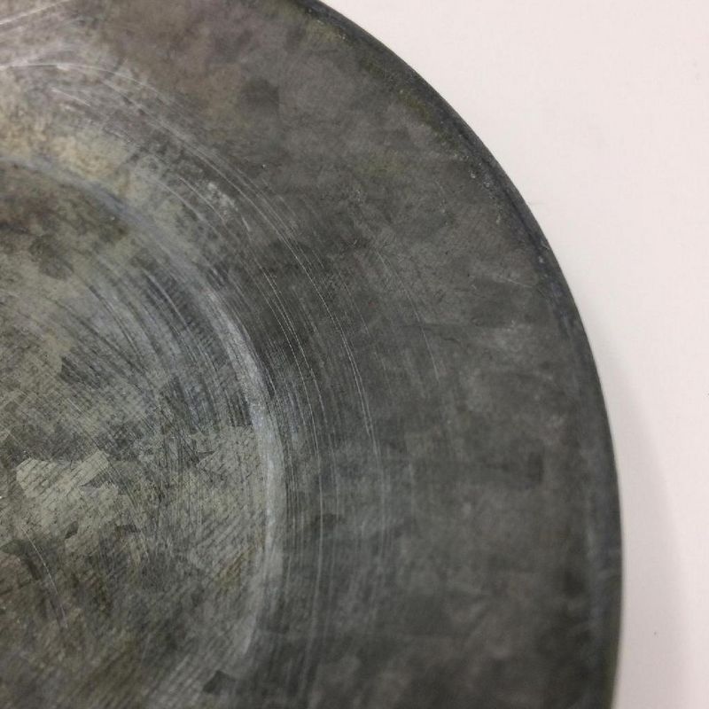 SOW/ブリキラウンドトレイ Sサイズ/BAGT1642SW