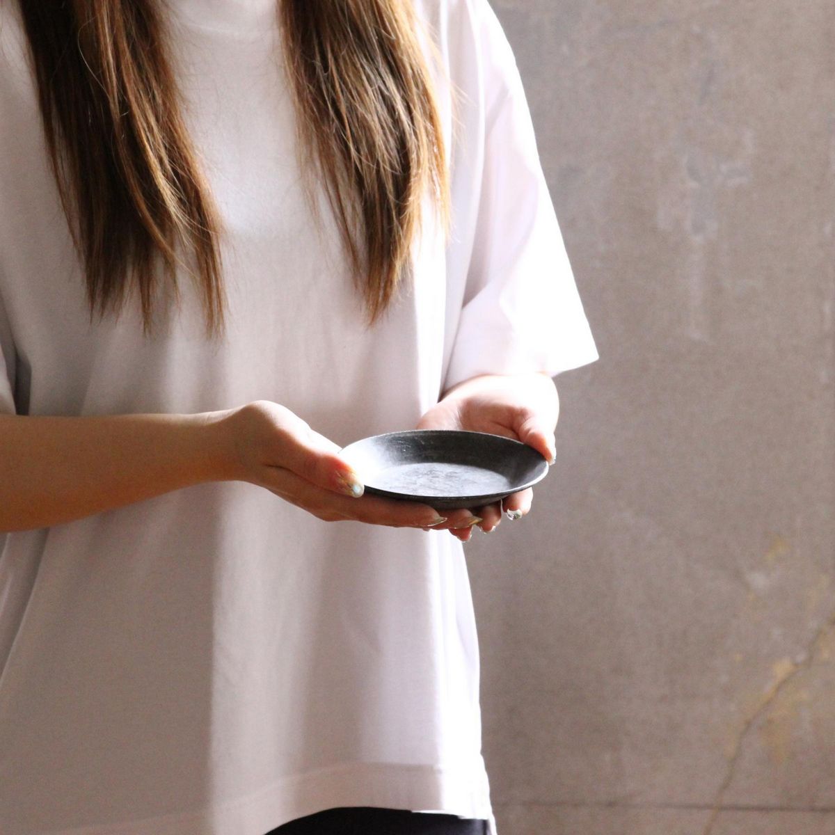 SOW/ブリキラウンドトレイ Sサイズ/BAGT1642SW