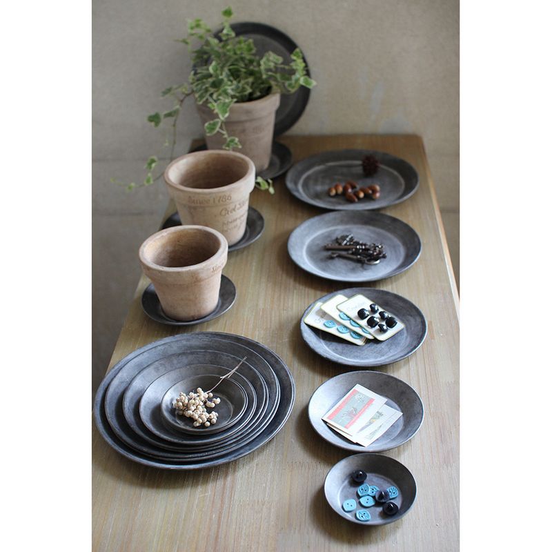 SOW/ブリキラウンドトレイ Mサイズ/BAGT1643SW