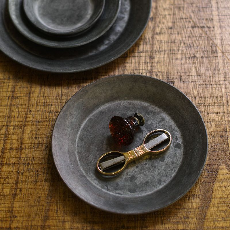 SOW/ブリキラウンドトレイ Mサイズ/BAGT1643SW