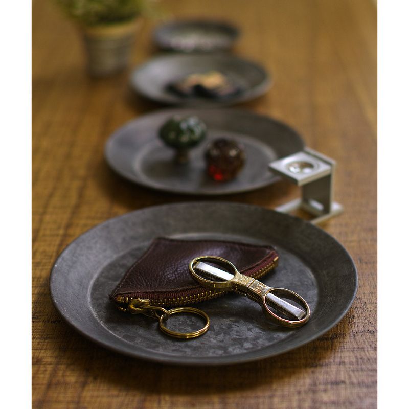 SOW/ブリキラウンドトレイ Lサイズ/BAGT1644SW