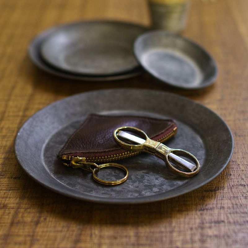 SOW/ブリキラウンドトレイ Lサイズ/BAGT1644SW