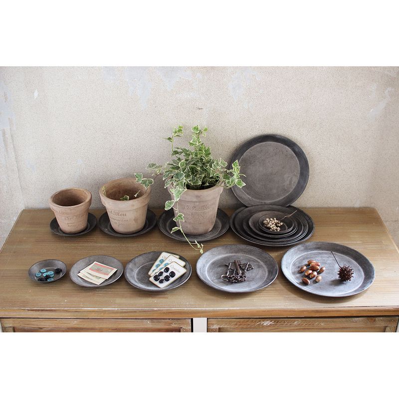 SOW/ブリキラウンドトレイ Lサイズ/BAGT1644SW