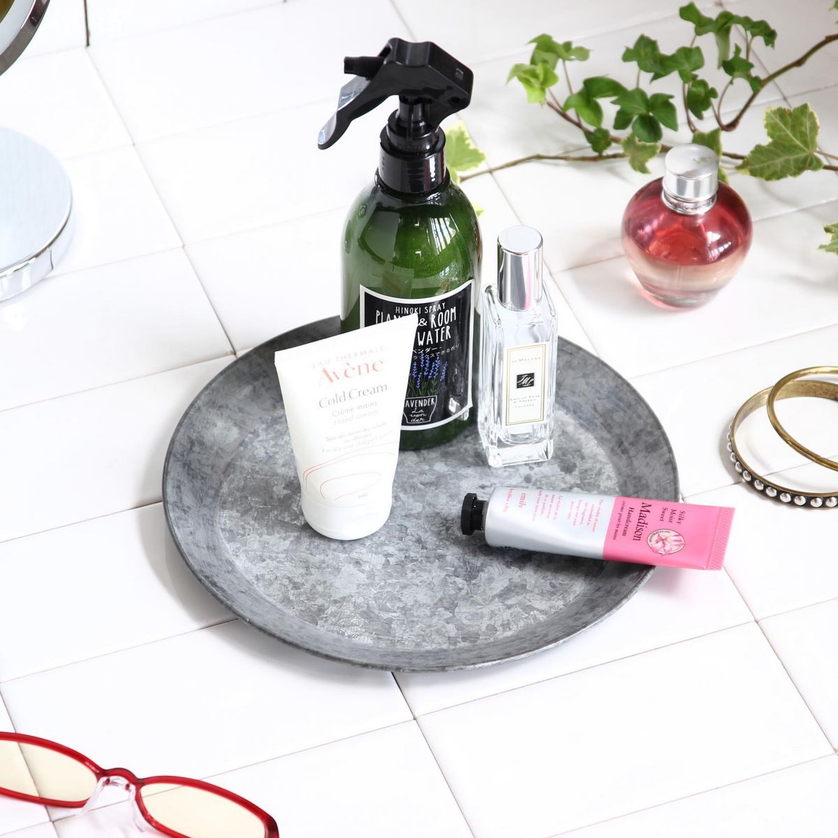 SOW/ブリキラウンドトレイ XLサイズ/BAGT1645SW