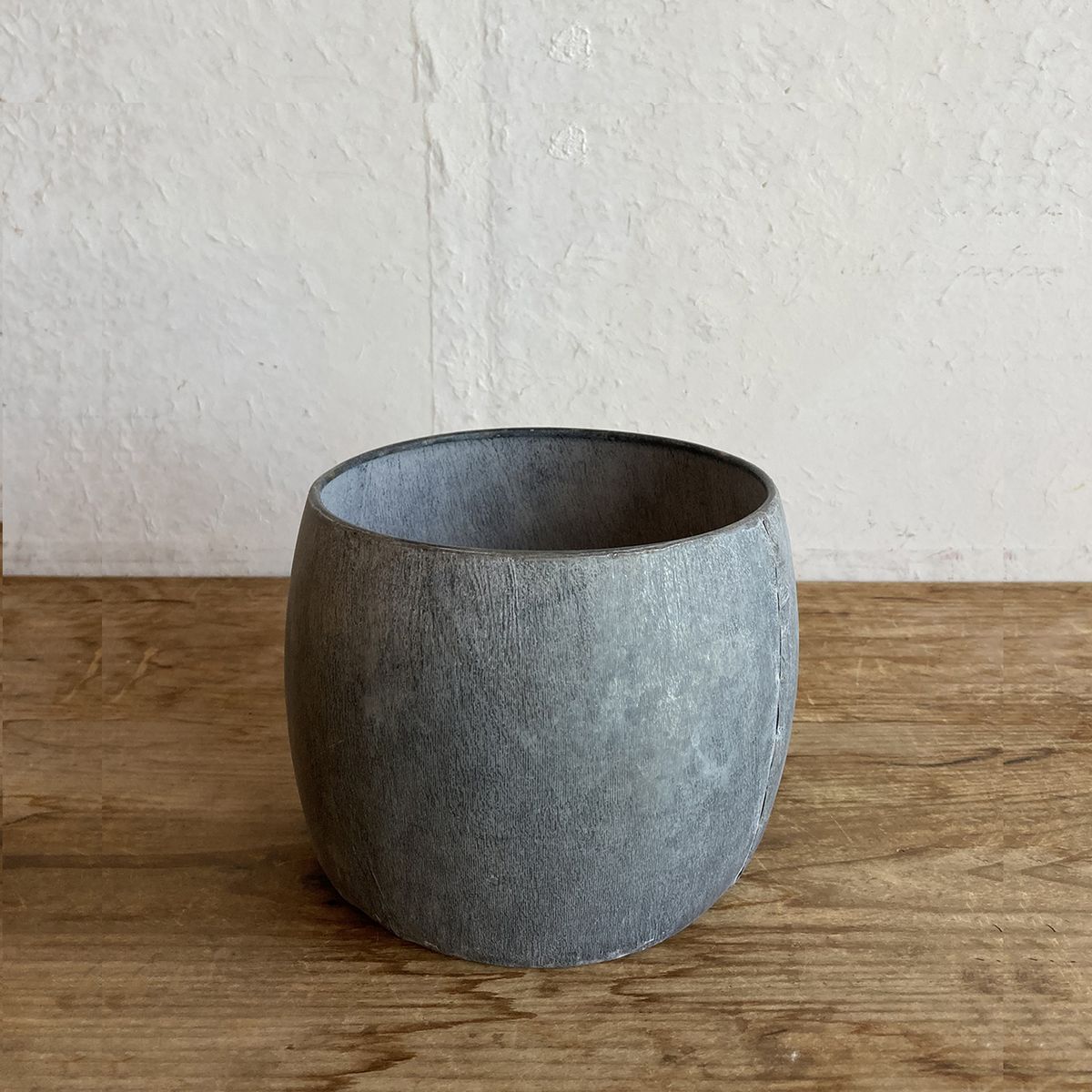 SOW/ブリキプランター ラウンド Sサイズ/BAGP1001S