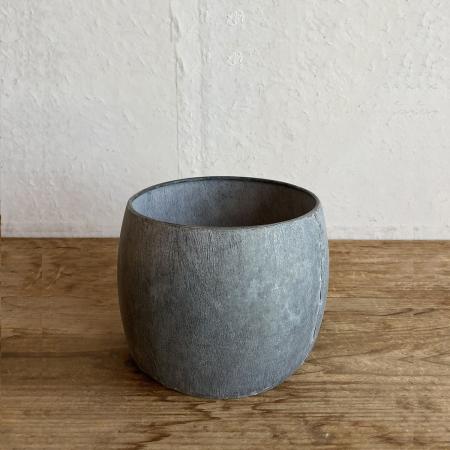 SOW/ブリキプランター ラウンド Sサイズ/BAGP1001S